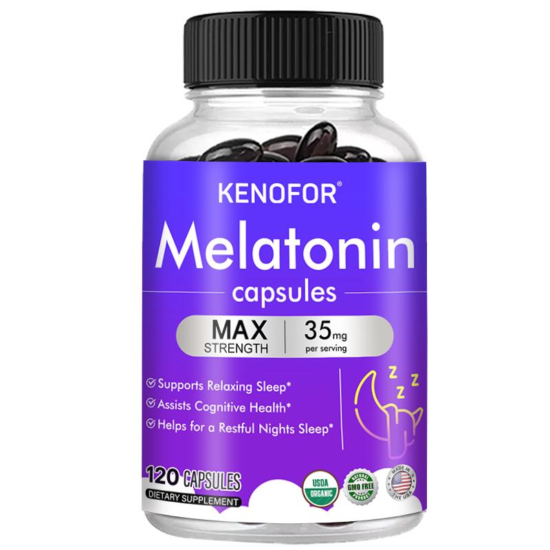 Dietary Supplement, With Vitamin B6, L-Theanine, 120 Softgels Per Bottle 120 Capsules