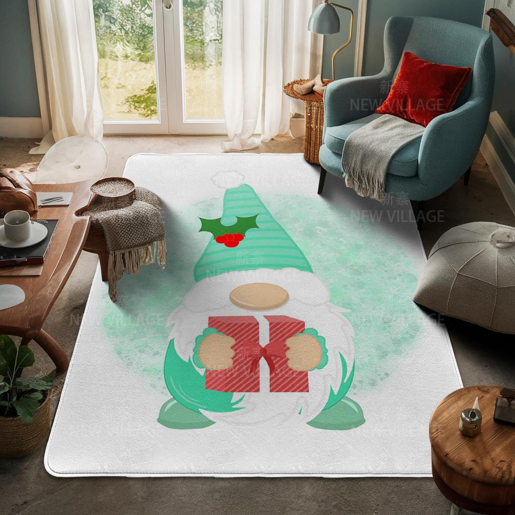 Koberec ke vchodu do domu Rohožka ke dveřím do domu Obývací pokoj Vana Koupelna Protiskluzové koberce s absorpcí vody vana Veselé Vánoce zima