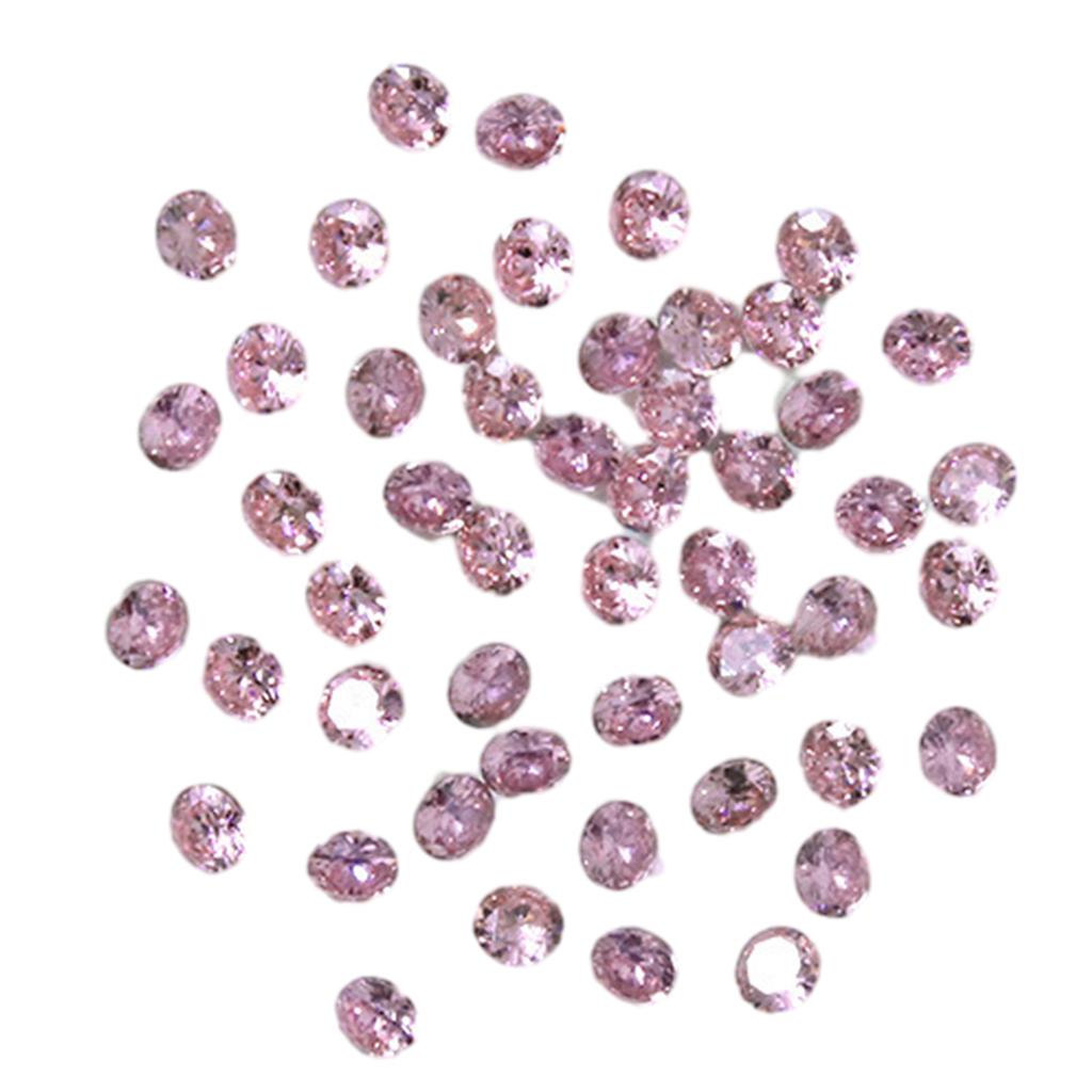 50PCS Nail Art Rhinestones Clear Crystal Rhinestones Nail Charms Round Nail Art Decals Decorations for Nail Salon Design