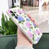 Beautiful Hydrangeas Case For Samsung Galaxy A73 A53 A33 A23 A13 A72 A52 A52S A32 A22 A12 A71 A51 A31 A21S 4G 5G Co