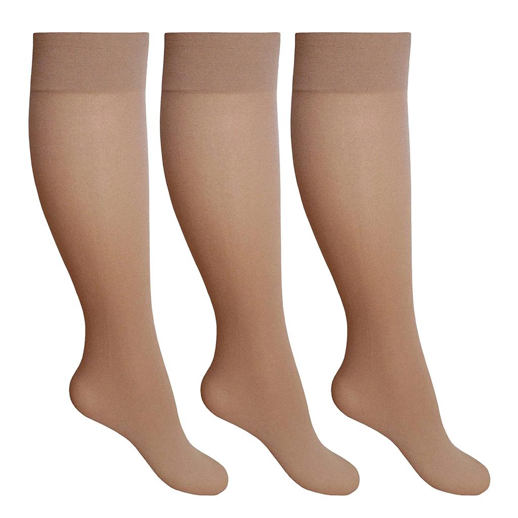 Joanna Gray Womens/Ladies 70 Denier Trouser Socks (2 Pairs)