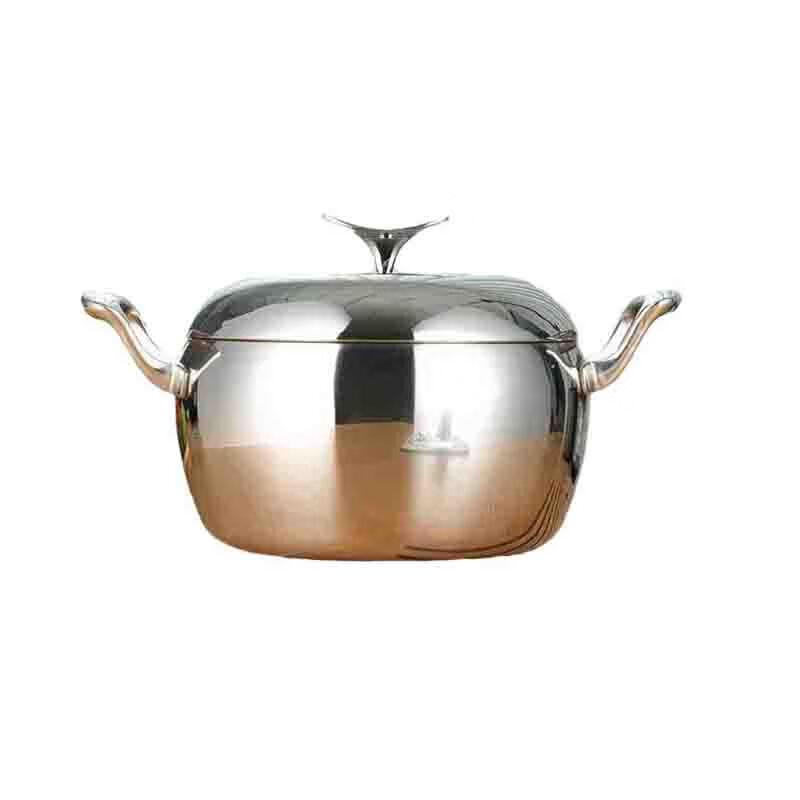 KATA Stainless Steel Non-Coated Apple Soup Pot