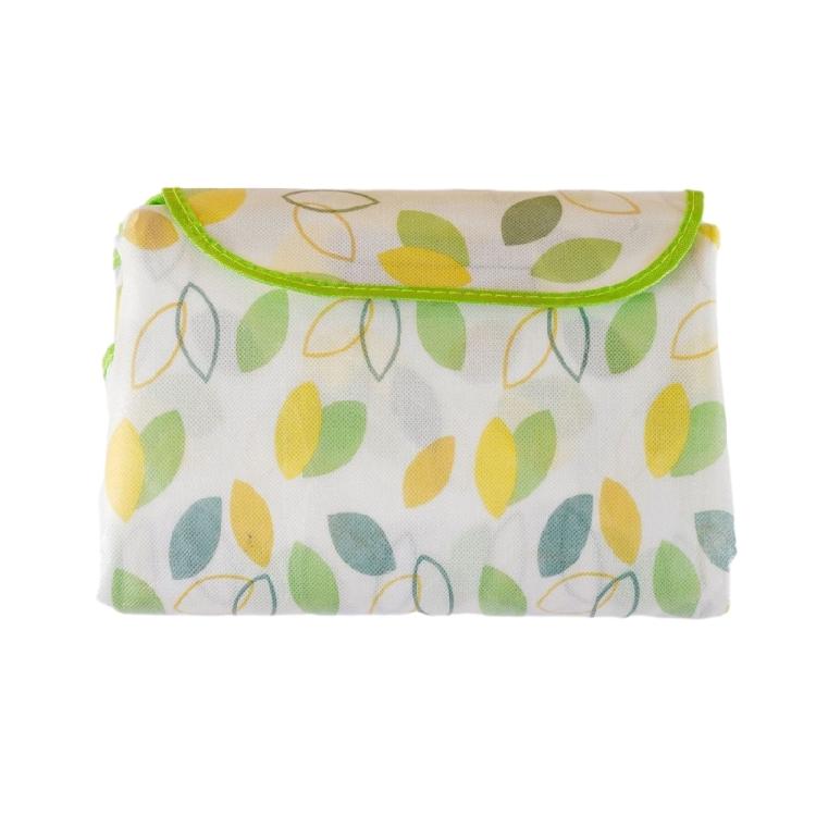Pocket Folding Sand Resistant Beach Picnics Pad for 1-4 Adults for Easy to Carry