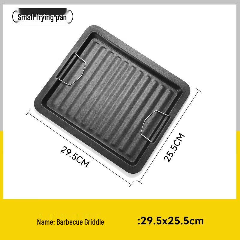 

Abay Portable Outdoor BBQ Frying Pan Set