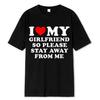 I Love My Partner Clothes: Boyfriend & Girlfriend Tees
