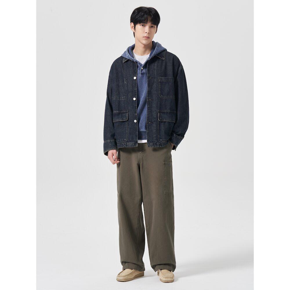 8seconds Garment Dyed Work Pants Khaki