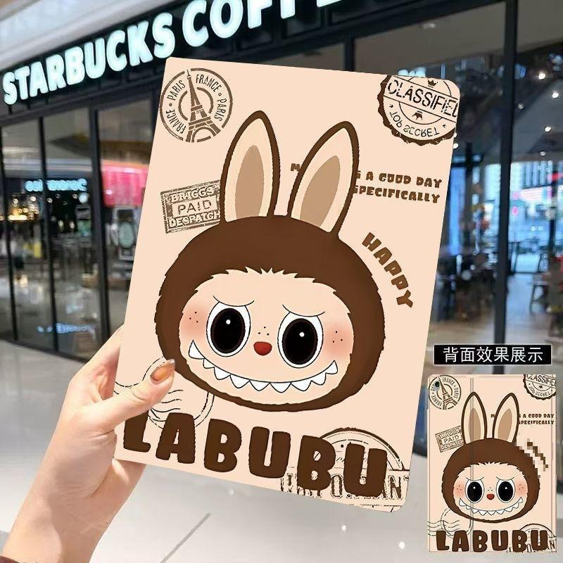 Tablet Case Cute Ten Inch Cartoon Horizontal and Vertical Bracket Case Ipadmini123【 7.9inch 】