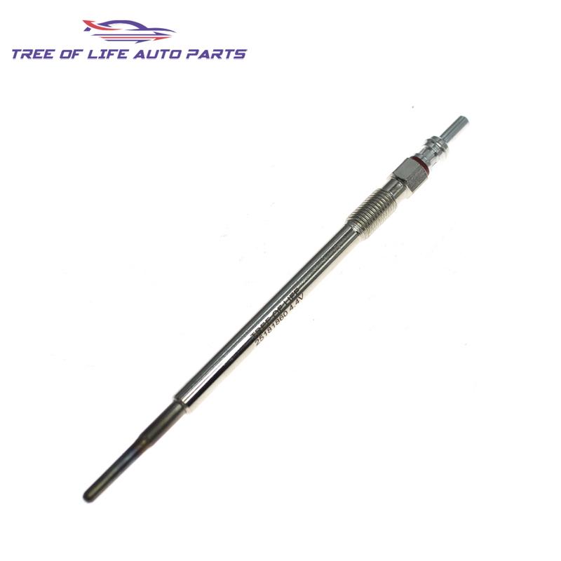 4x Dual Core Heater Glow Plugs 4.4V 4802239 For Chevrolet Cruze 2.0 CDI TD 2010 2011 2012 2013 2014 2015 25181860 0100266079