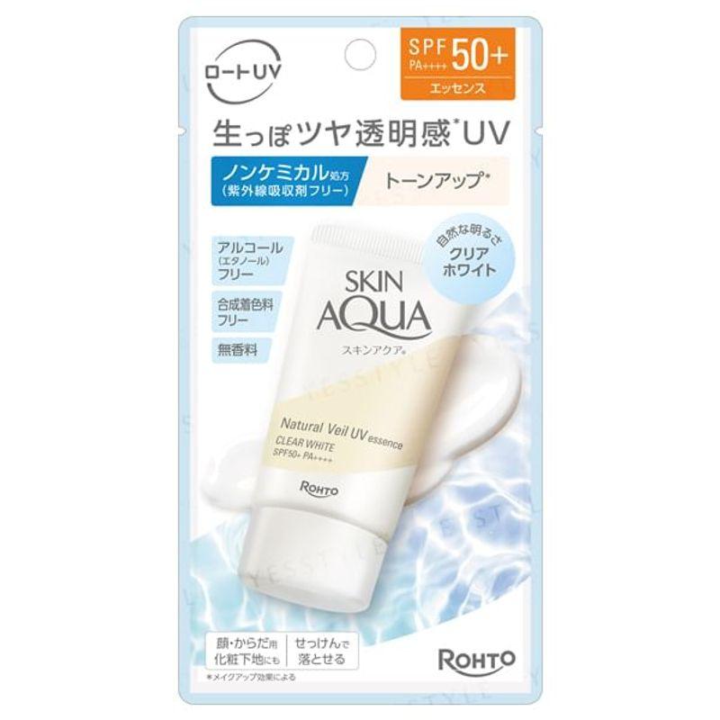 Rohto Mentholatum - Skin Aqua Natural Veil UV Essence SPF 50+ PA++++