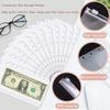 A6 Macaroon Leather Notebook Binder with 12 Refillable Zippered Pockets for Bills and Coins