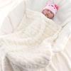 Autumn Winter Baby Blanket Flannel Quilt High Quality Baby Stroller Blanket