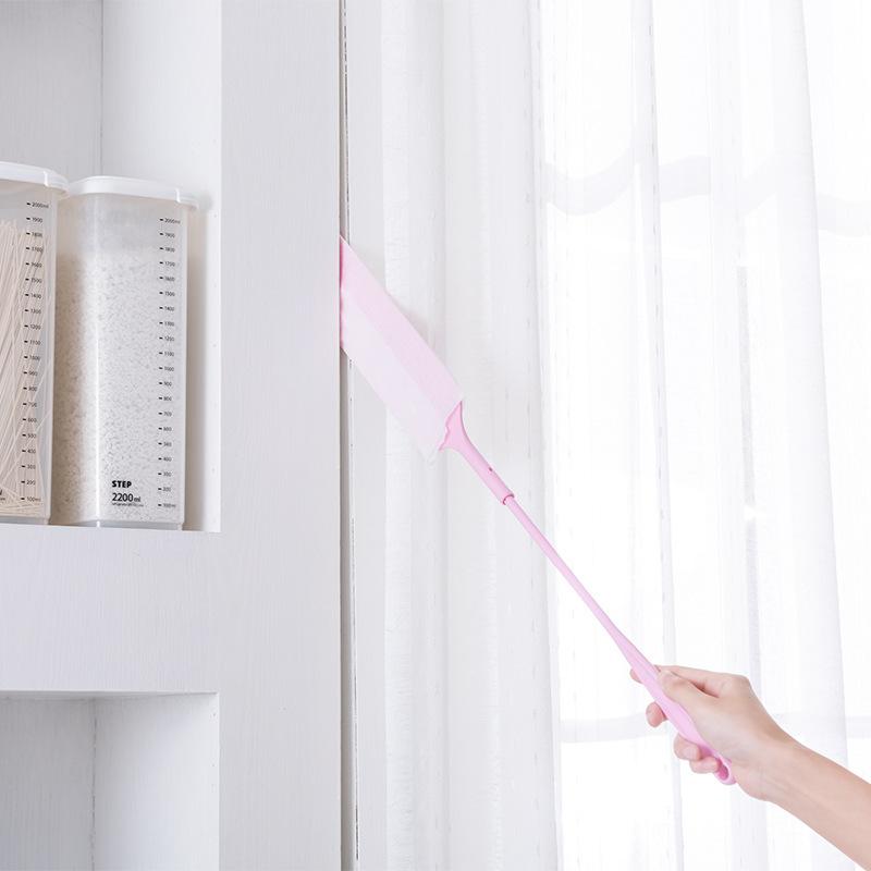 Household Crevice Brush, Extended Handle, Electrostatic Duster, Non-Woven Fabric Dust Brush For Household Cleaning
