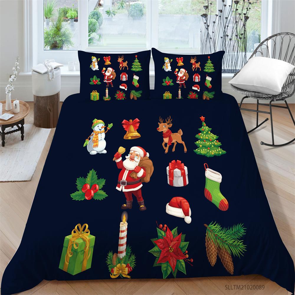 Duvet Cover Catton 3D Printing Home Textiles with Pillowcase Soft Quilt Cover Children Teen Bedding Cover Suit