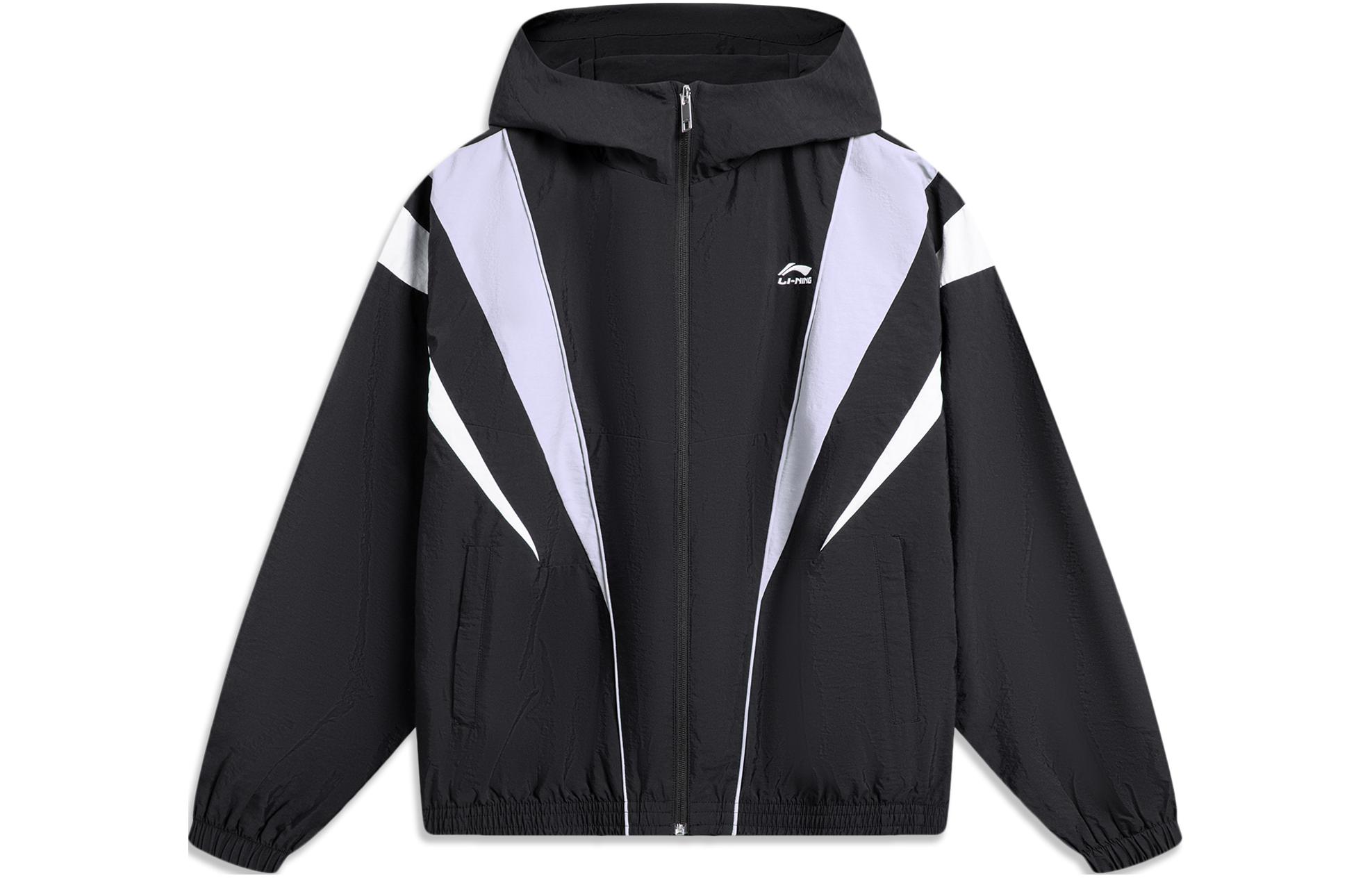 Тренч мужской Li Ning Sports Life Collection Черный AFDU033-4 M