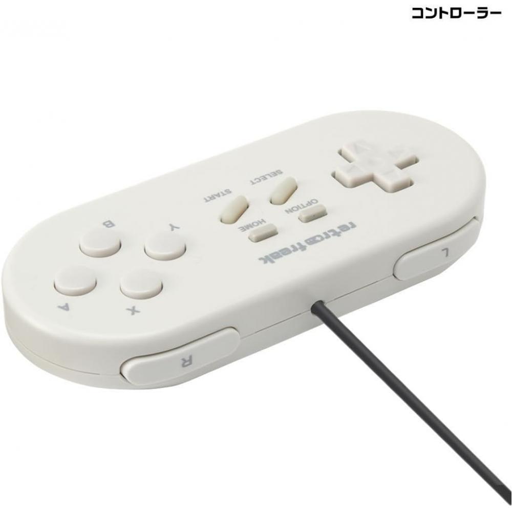 Citizen Retro Freak Retro Game Compatibility System Controller Adapter Set