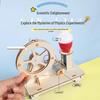 Student Hand-Crank Generator Science Experiment Kit – DIY Educational Project for Kids