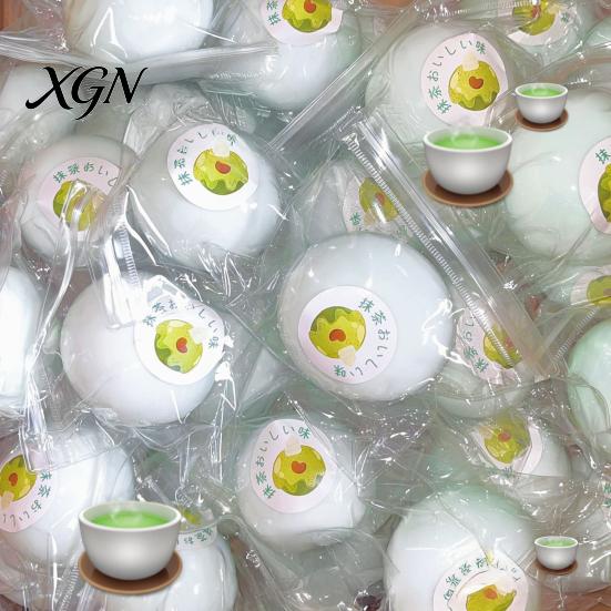 Adult Stress Toy Simulation Daifuku Squeeze Relief Slow Rising Bun Sensory Dessert Fidget Ball