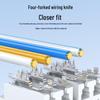 Shengwei CAT7 10G Shielded Tool-Free RJ45 Connector