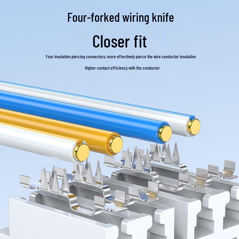 Shengwei CAT7 10G Shielded Tool-Free RJ45 Connector