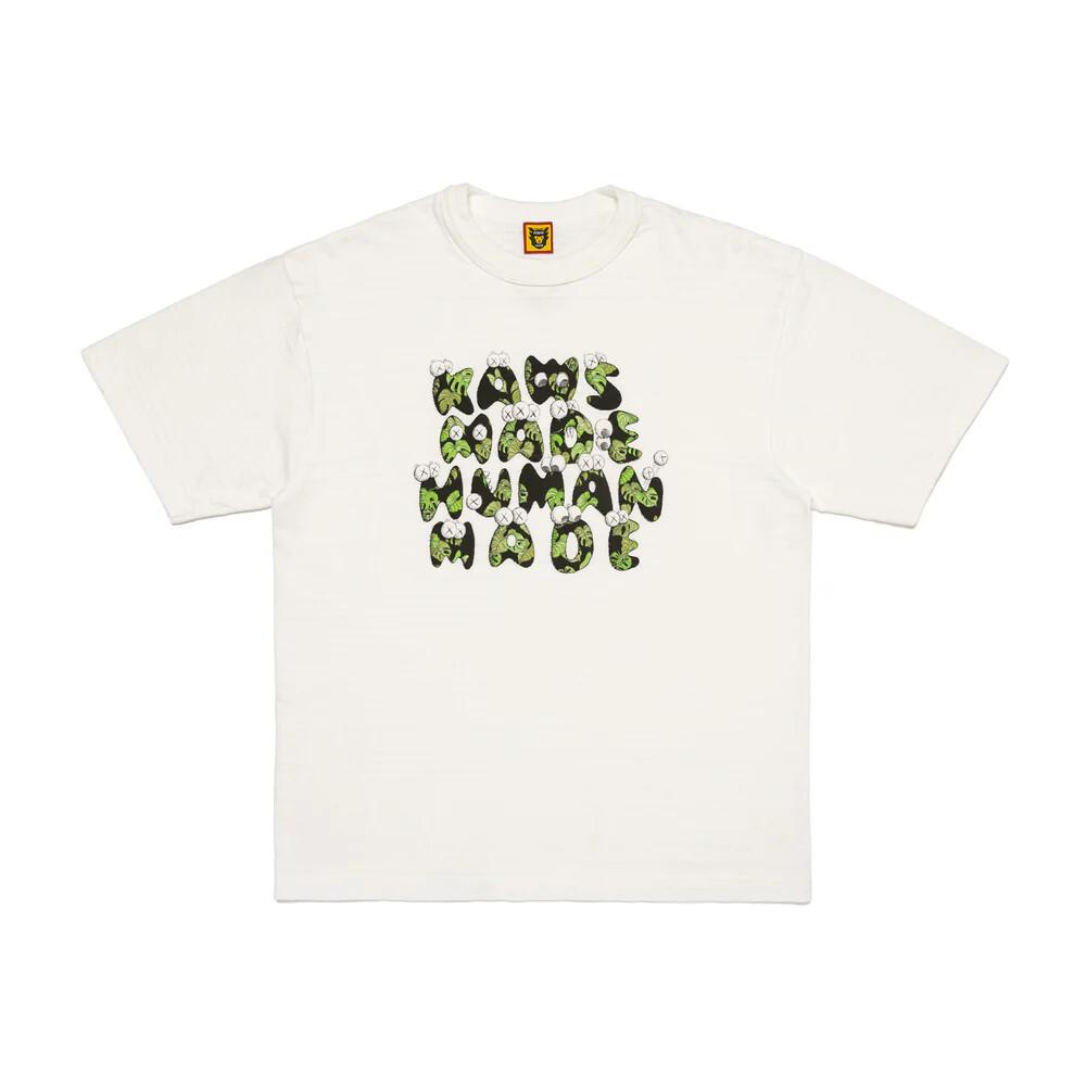 Huunisex Made Kaws Made Graphic Tshirt 4 White Black Xx27te017 S3xl Japan Jp