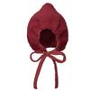Women's Red Plush Lambskin Lei Feng Hat - Windproof, Warm, and Ear-Protecting Winter Accessory