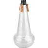 Tenor Trombone Mute Professional Aluminium Alloy Tenor Trombone Practice Mute for Trombone Musical Instruments Accessory