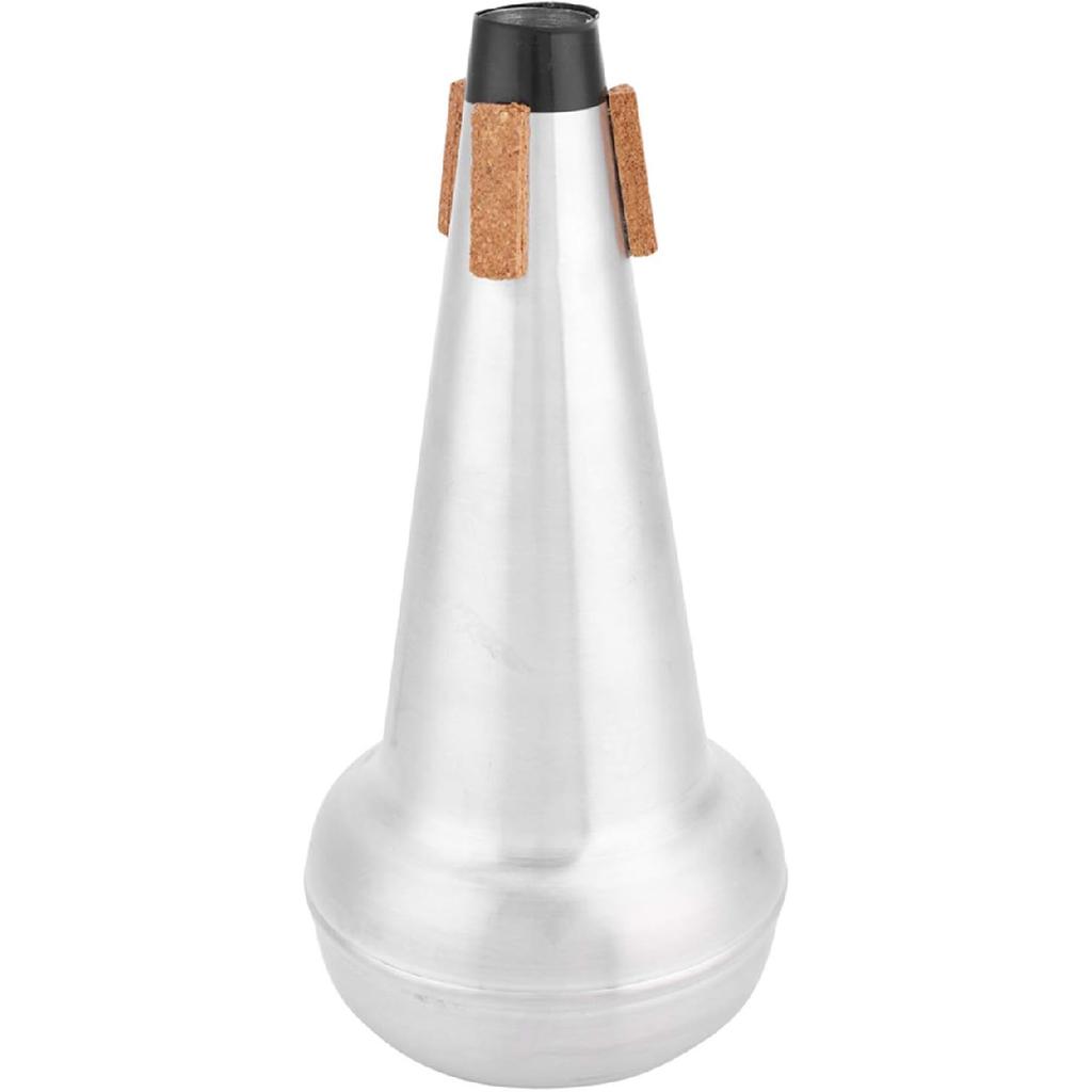 Tenor Trombone Mute Professional Aluminium Alloy Tenor Trombone Practice Mute for Trombone Musical Instruments Accessory