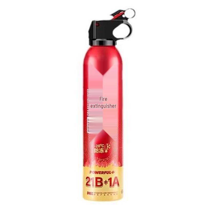 Portable Car Fire Extinguisher