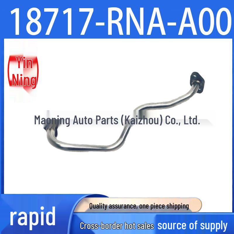Exhaust Gas Recirculation Iron Pipe, Fits Accord, Civic, CRV, Spirior, Vezel, XRV, Greiz