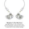 MEE audio MX1 PRO CL wired earphones in-ear