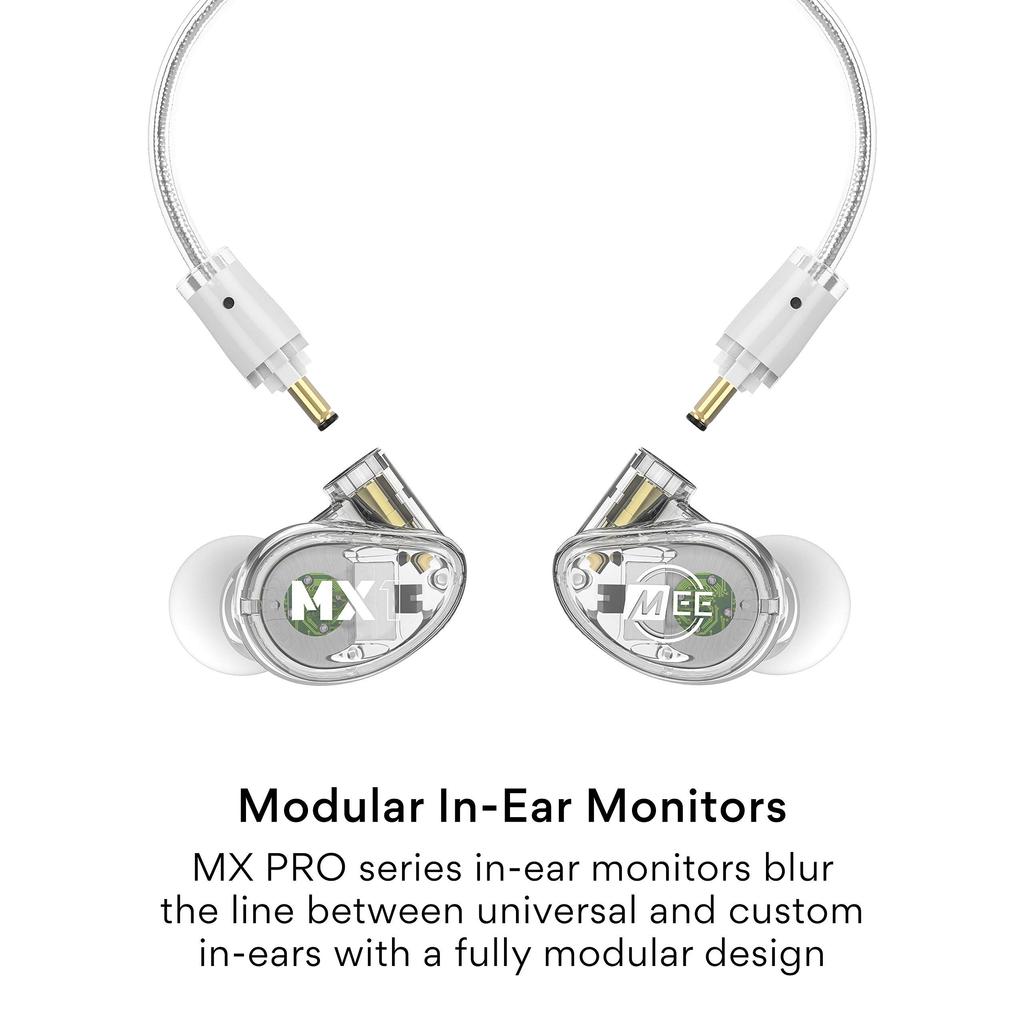 MEE audio MX1 PRO CL wired earphones in-ear