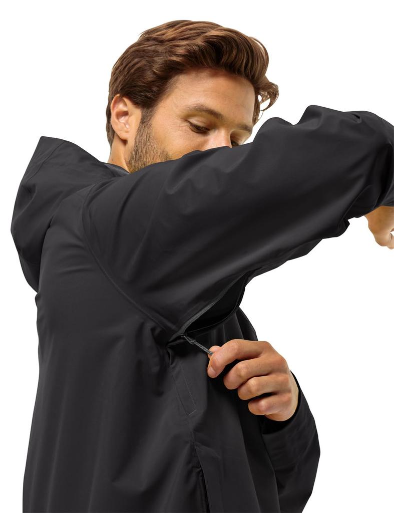 Wasserdichter und atmungsaktiver Bergparka ECOSPHERE Komplett HIGHEST PEAK 3L JKT High Performance Schwarz [Jack Wolfskin] Herren (TEXAPORE PRO