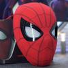 Remote-Control Spider-Man Mask with Blinking Eyes and Lights for Cosplay