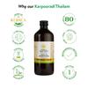 Kerala Ayurveda Karpooradi Thailam 450 Ml Herbal Chest Rub Oil for Adults & Kids, Natural Relief