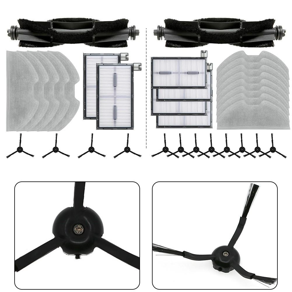 X8 Pro Serie Filter Mop Cloth Kit Filter Mop Cloth For Eufy