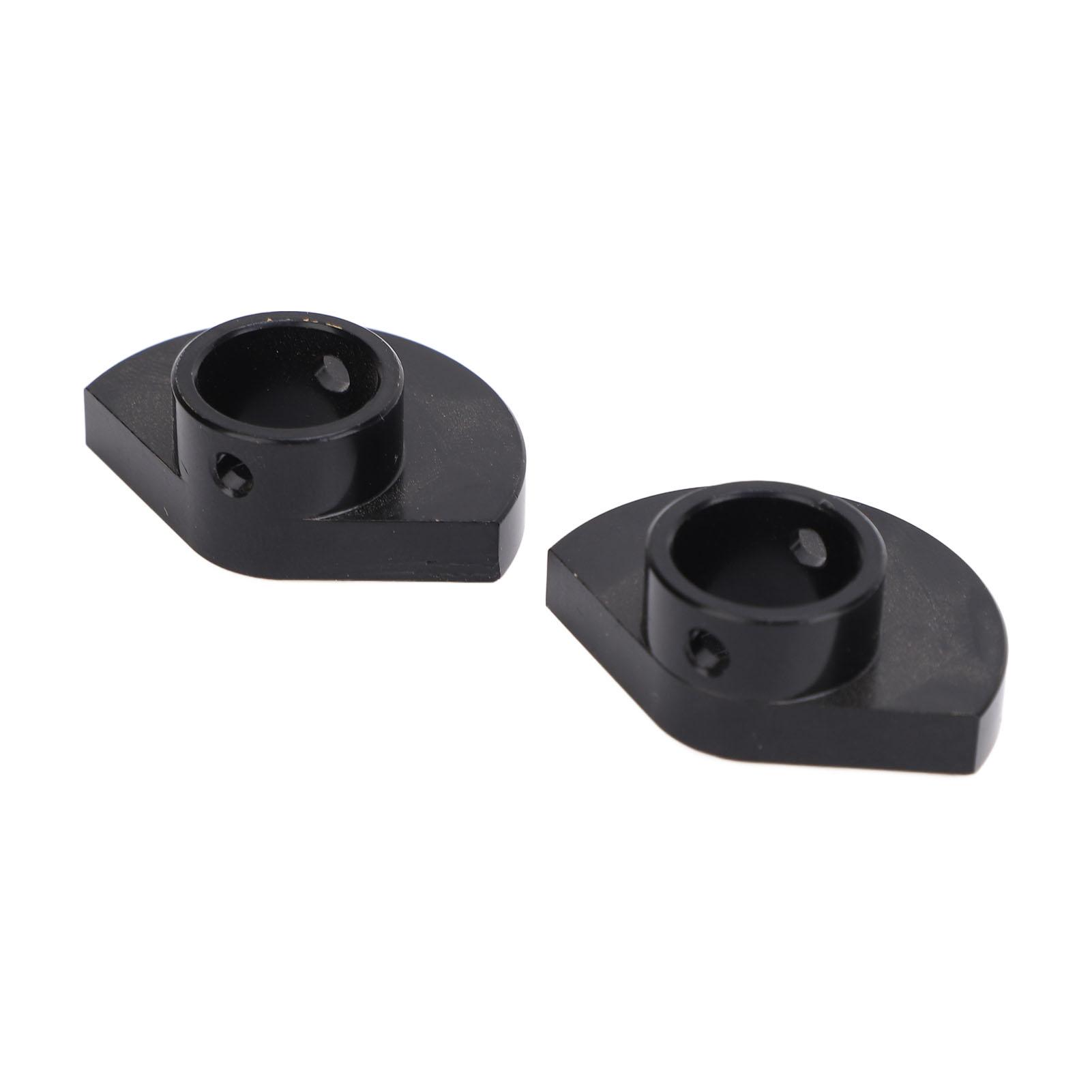 

Кришка труби заднього моста RC Покращення балансу Іржавостійка латунна противага заднього моста для SCX10 PRO Чорний