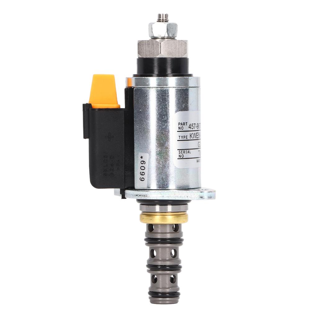 Sicherheitsverriegelungsmagnetventil, Baggerzubehör aus legiertem Stahl 457?9878 für Caterpillar E320B