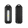 1PC LED Sicherheitsblinkendes Warnlicht USB wiederaufladbare Mini-Taschenlampe Schulterpolizeilicht mit Clip Fahrradrücklicht Helmwarnlicht YSL