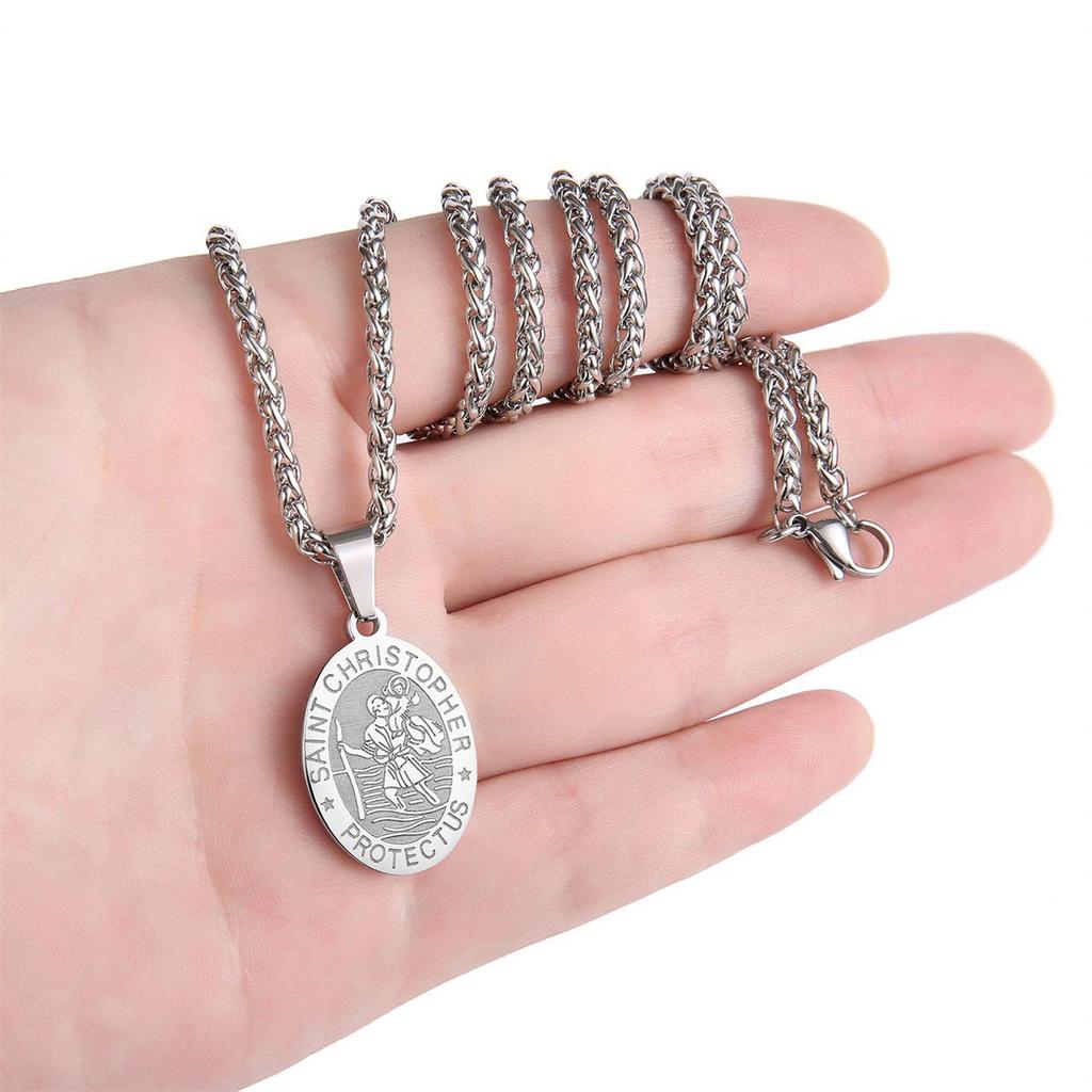Stainless Steel Pendant Necklace