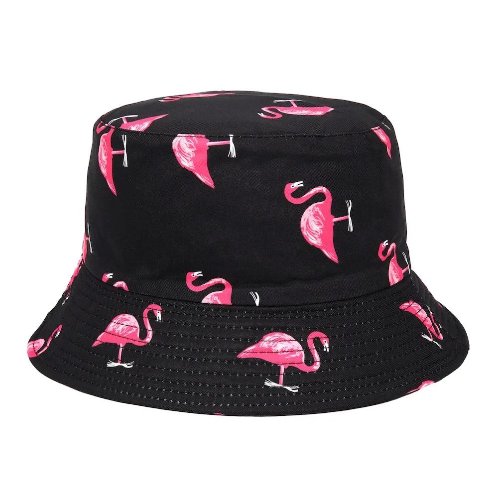 1Pcs Fashion Buckert Hat For Women Man Uniex Reversible Hat For Beach ,Outdoor Vacation Sun Fishion Hat