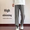 GLM Chenille Loose Warm Jogger Pants for Teens