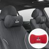 BAGE7 Car Sticker Hot 2025 Hot For BMW Car Seat Suede Memory Cotton Neck Pillow Headrest For BMW E46 E90 E60 F30 F10 E39 i3 i4 X1 X2 X