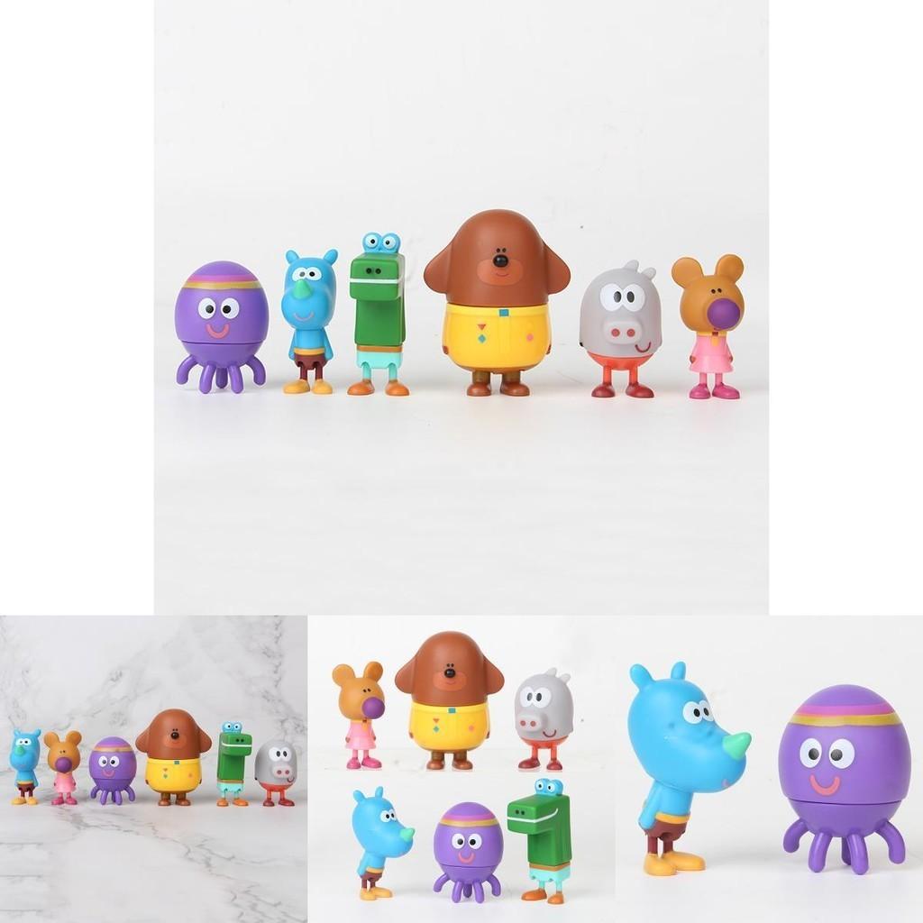 Colorful Hey Duggee Figurine Collection Ideal For Boys And Girls Christmas Gift