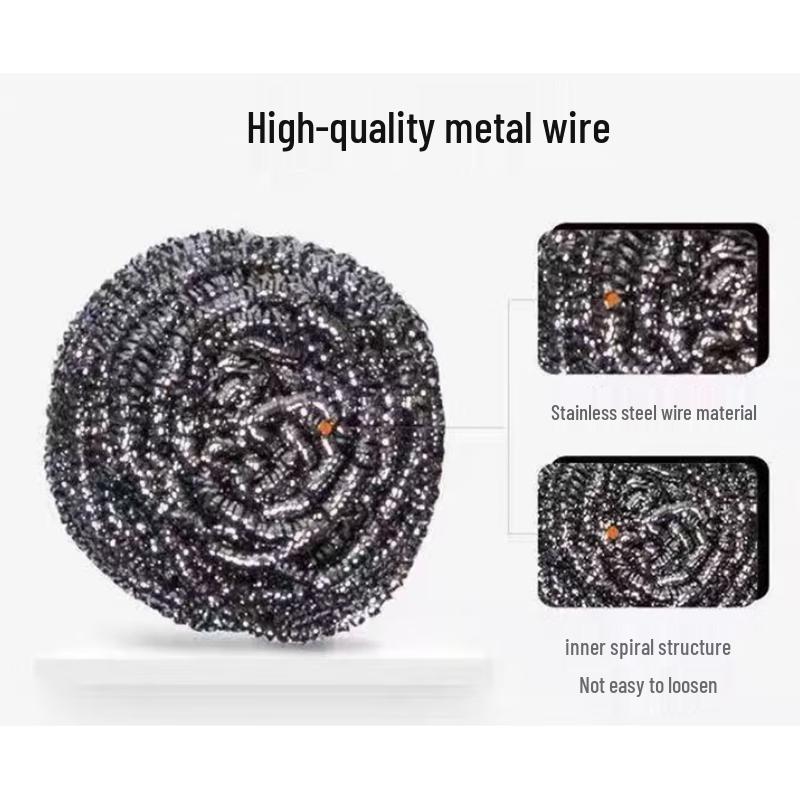 

Muke Stainless Steel Cleaning Scrubber