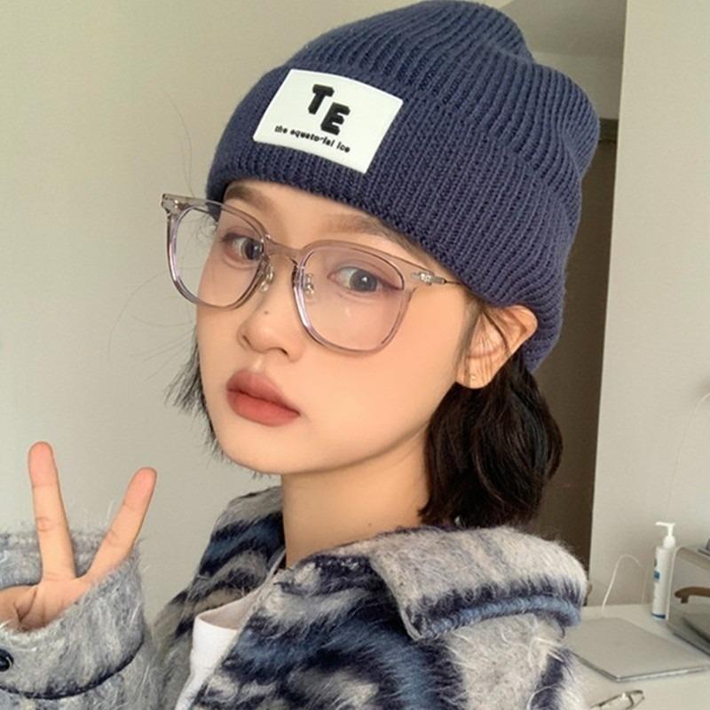 Anti Radiation Eyeglasses Square Computer for Women Men Replaceable Lens