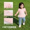 Balabala Girls' Short-Sleeved T-Shirt