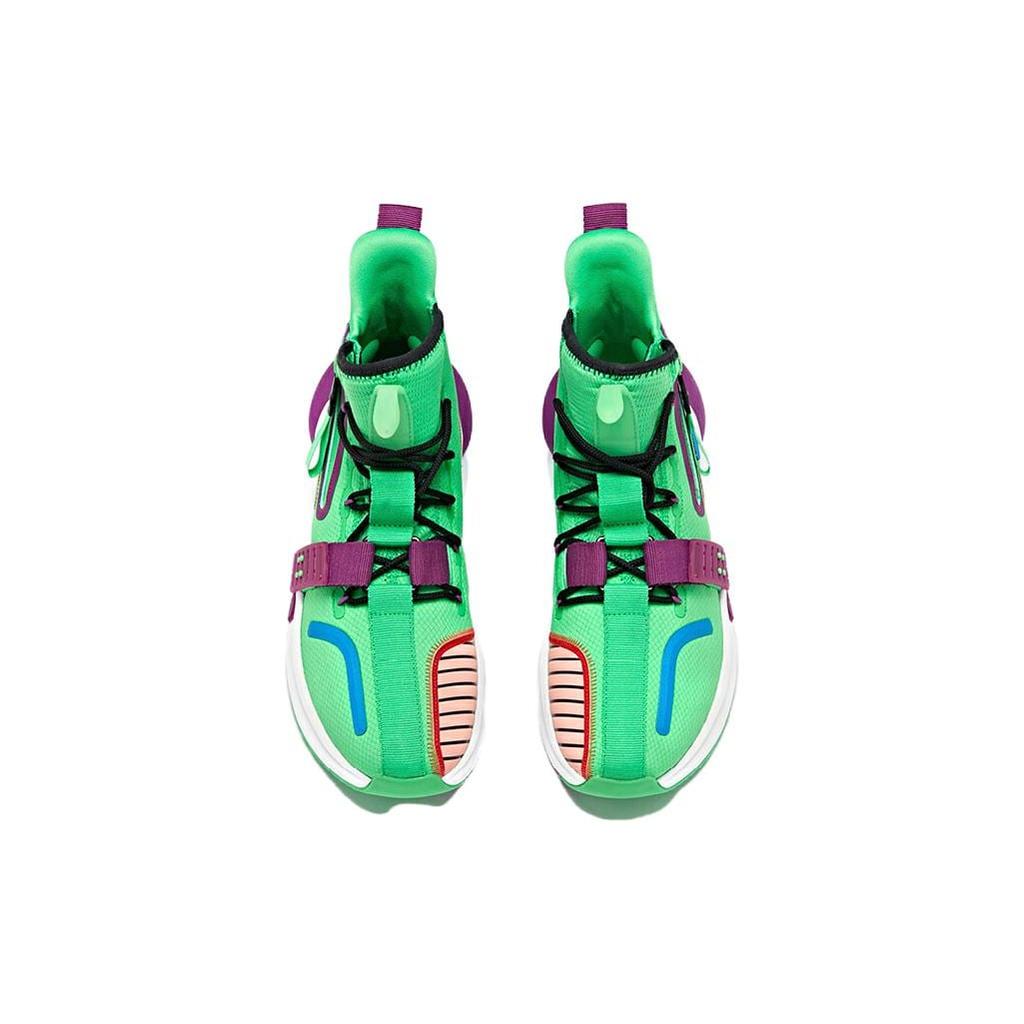 Dragon Ball Super X Anta 'Piccolo Trendy Abrasion Resistant Breathable High Top Basketball Shoes Men's 112011619-5