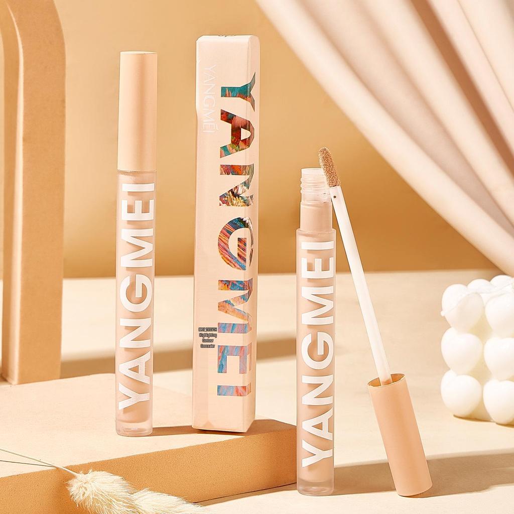 Yangmei Aufhellender Concealer-Stick für Sommersprossen, Flecken, Aknenarben und Augenringe.