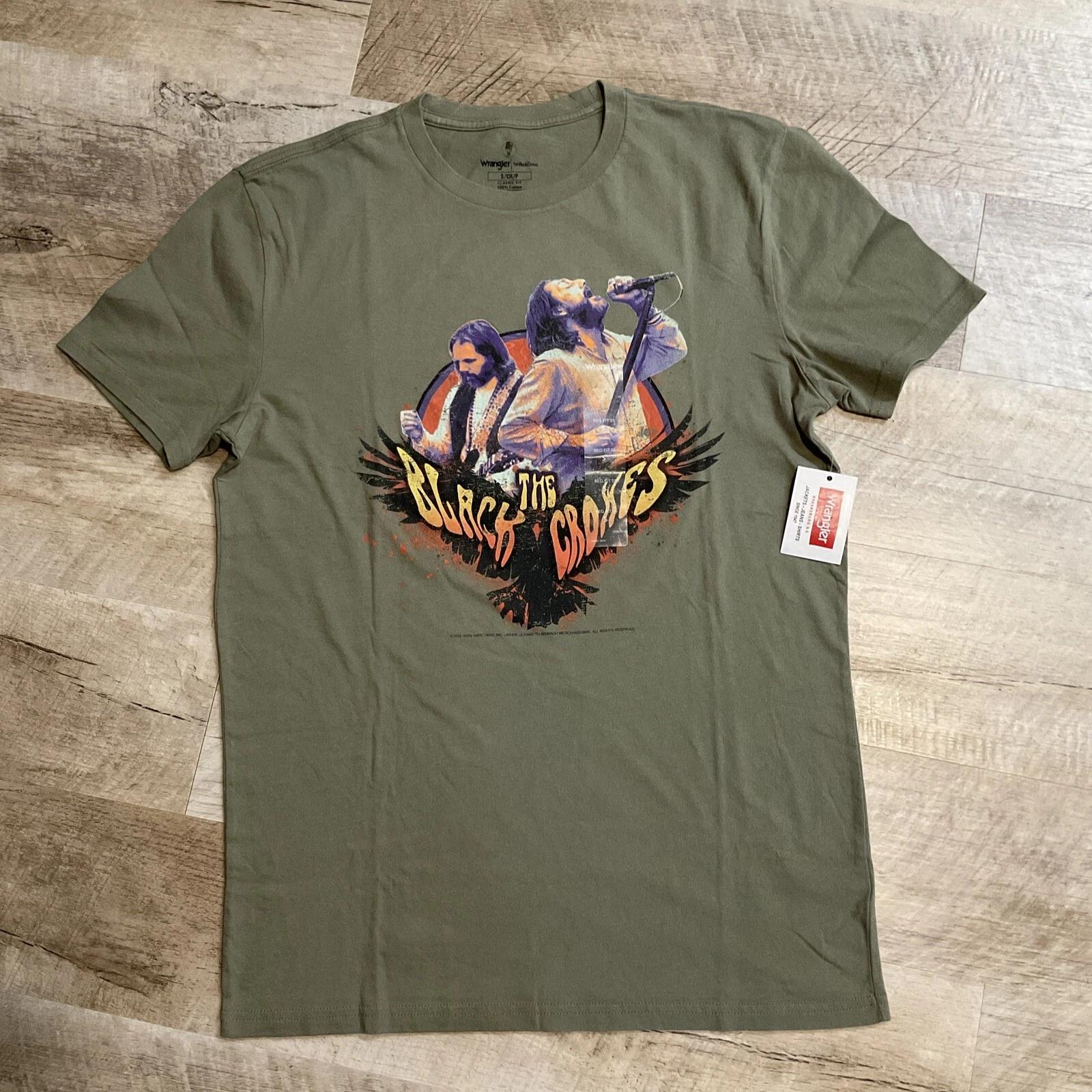 

The Black Crowes Double Sided Band T Shirt Men’s S NWT 4XL