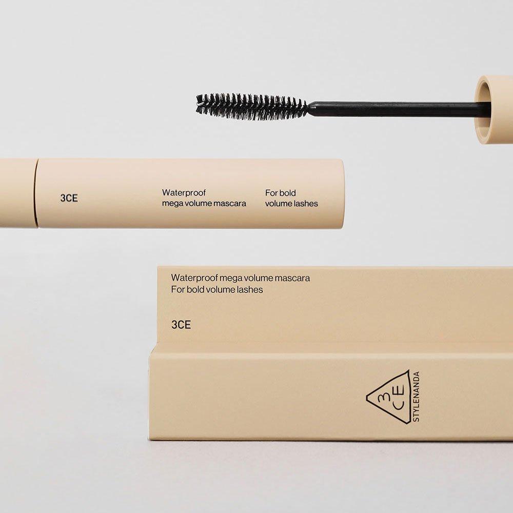 3CE WATERPROOF MEGA VOLUME MASCARA 7.5 g